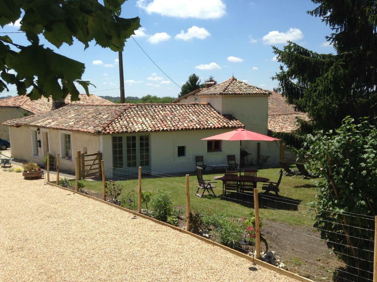 Chez Sarrazin Villa Brossac Exterior photo